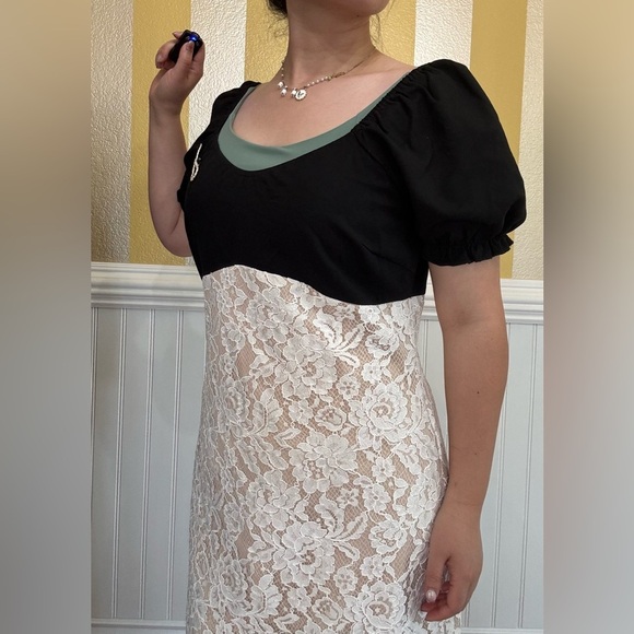 Elegant Lace Dress - Picture 4 of 6